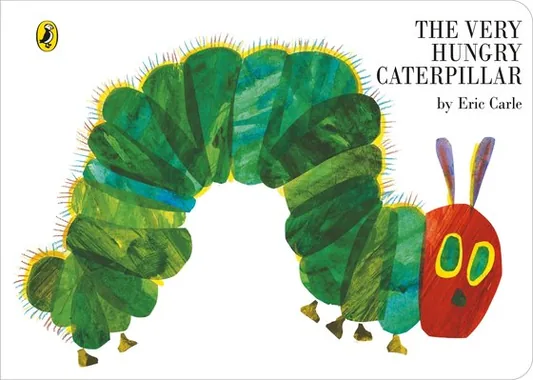 Cover of The Very Hungry Caterpillar by Eric Carle